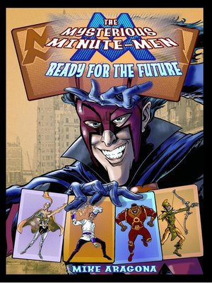 cover image of The Mysterious Minute-Men